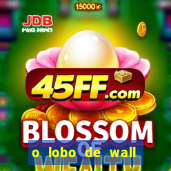 o lobo de wall street online